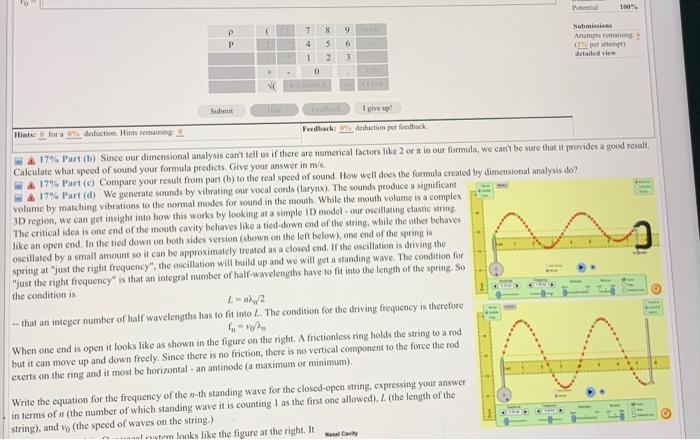(20\%) Problem 5: Pure tone sound waves are | Chegg.com