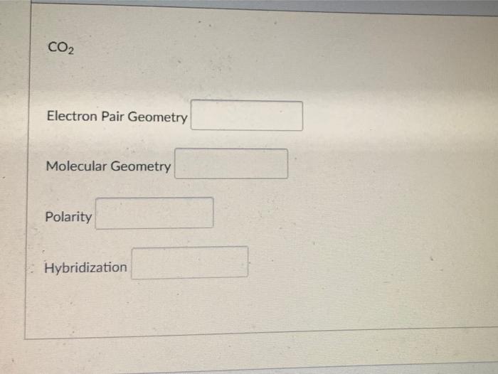 Solved Question 1 PF5 Electron Pair Geometry Trigonal | Chegg.com