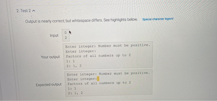 Solved Write a program that prompts for a positive integer | Chegg.com