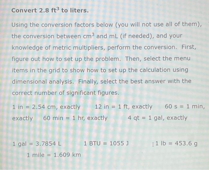 solved-convert-2-8-ft3-to-liters-using-the-conversion-chegg
