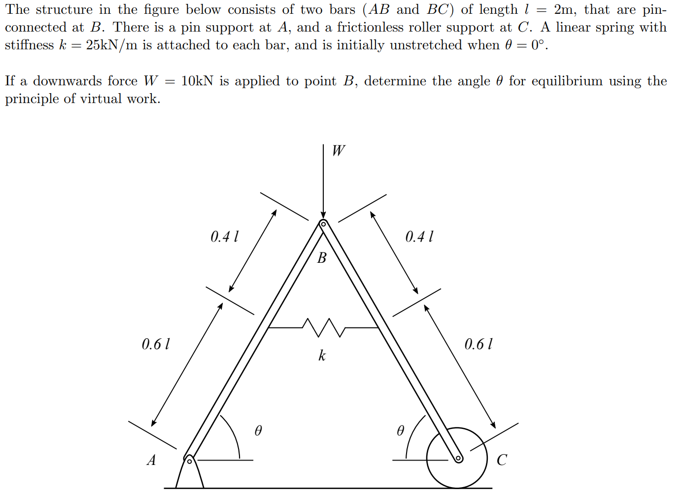 Solved The structure in the figure below consists of two | Chegg.com