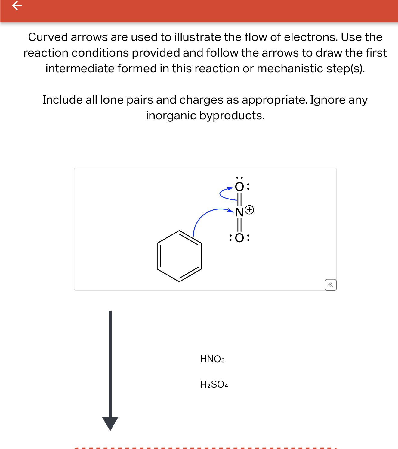 Solved Curved arrows are used to illustrate the flow of | Chegg.com