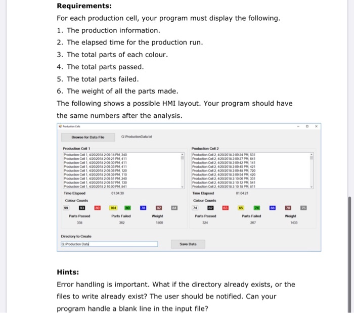 Solved Assignment 2 - Strings and File IO Overview: For this | Chegg.com