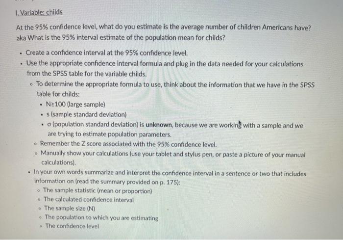 Solved Descriptive Statistics N Minimum Maximum Mean Std. | Chegg.com