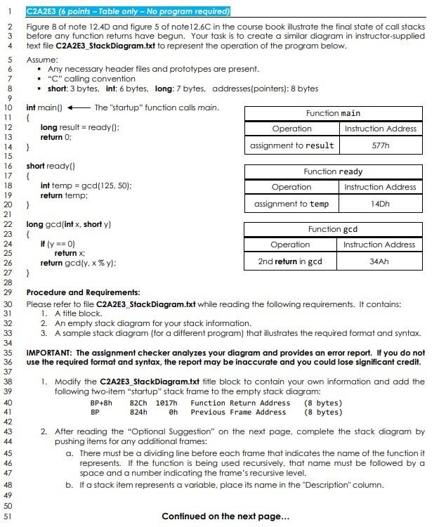 Solved please help. show your modified code below. do not | Chegg.com