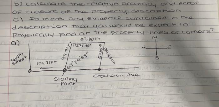 Solved b) calcolare. The relative accuracy and error OF | Chegg.com