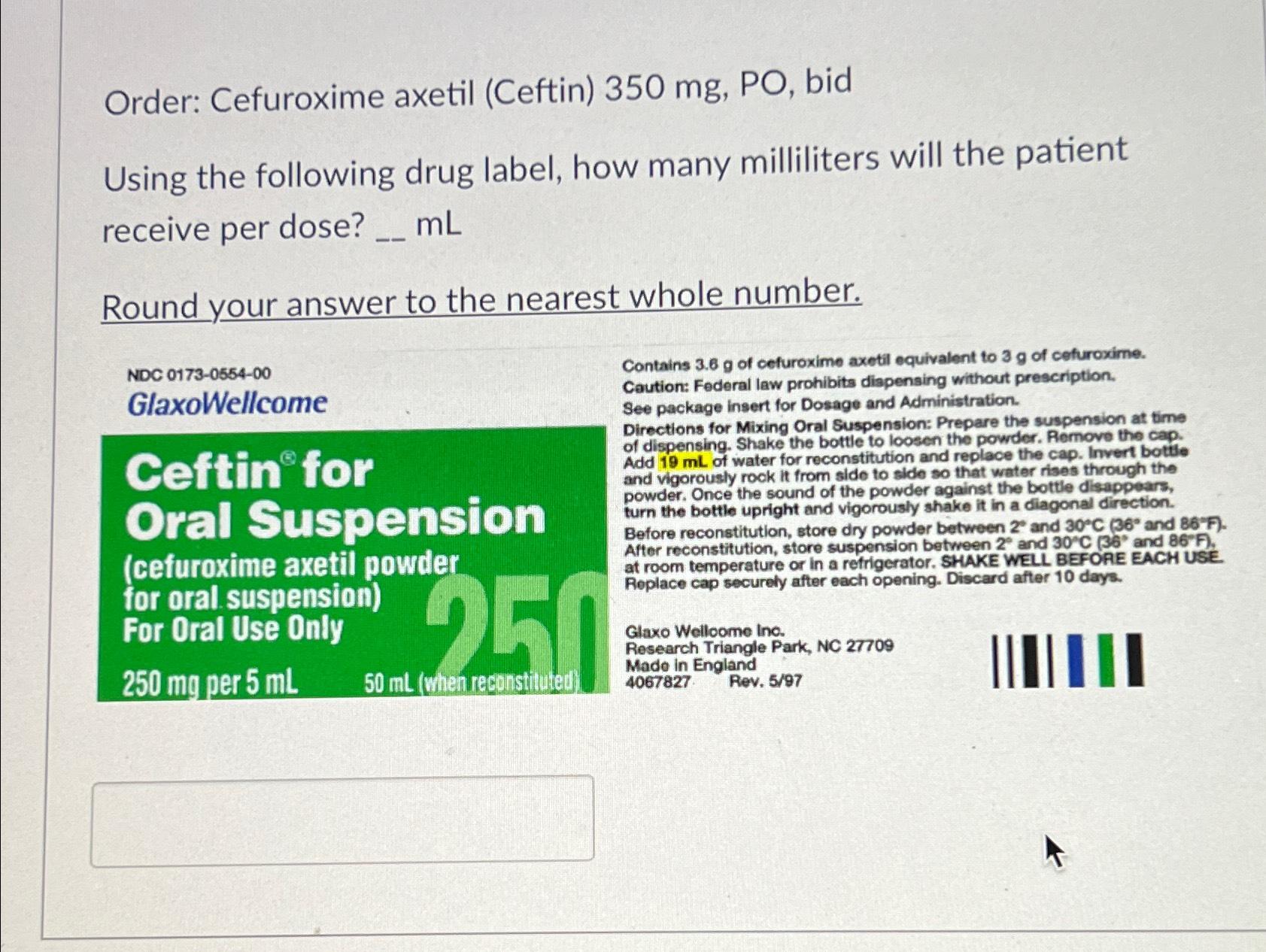 solved-order-cefuroxime-axetil-ceftin-350mg-po-chegg