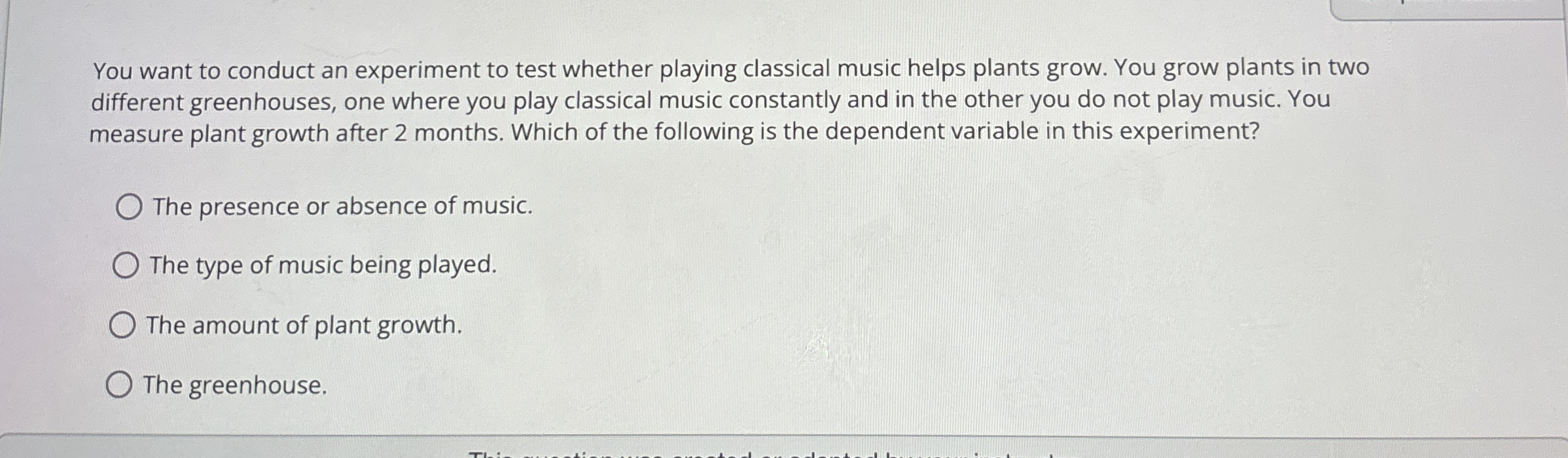 You want to conduct an experiment to test whether | Chegg.com