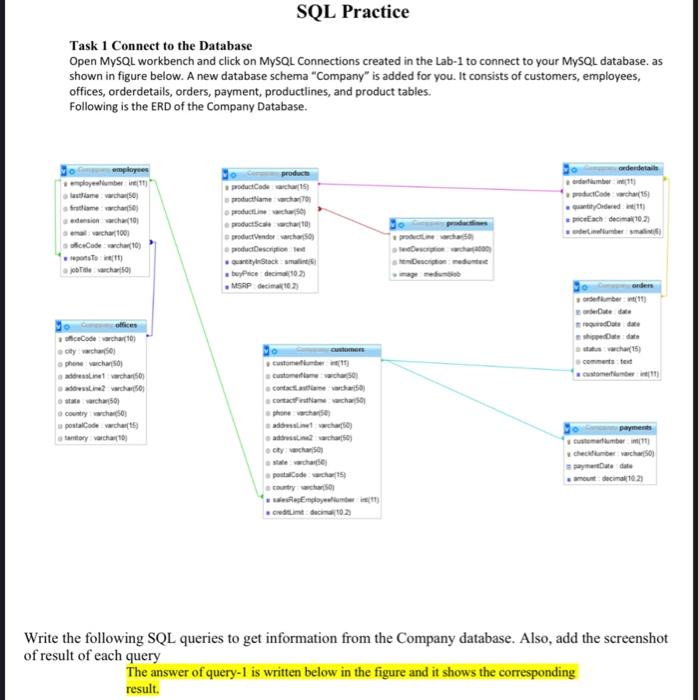 Solved 1. Write a query to display the name ( first name and | Chegg.com
