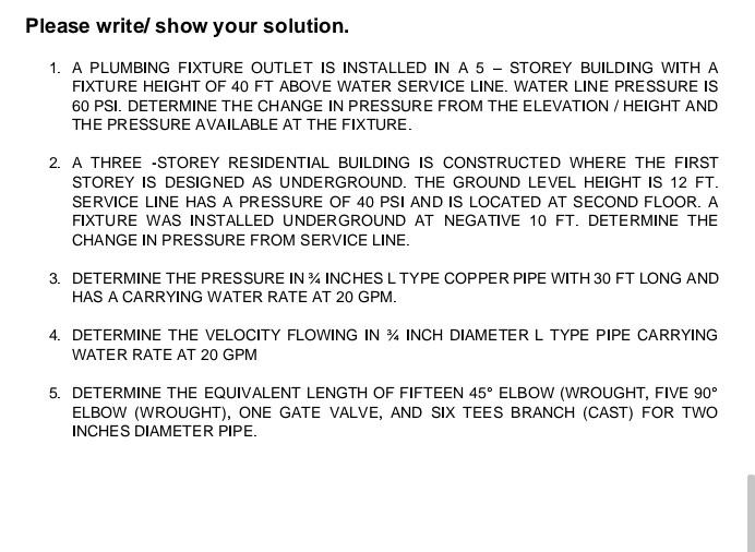 utilities 02 solve the problem show your solution | Chegg.com
