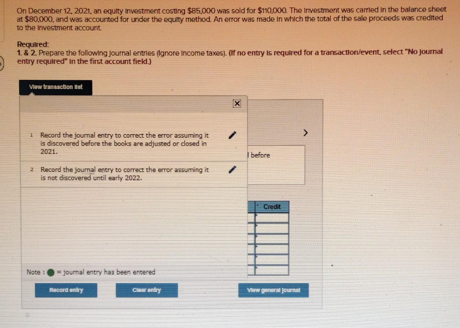 solved-on-december-12-2021-an-equity-investment-costing-chegg