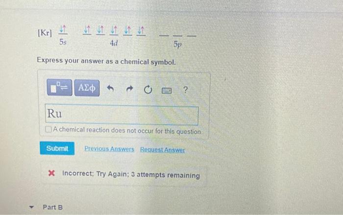 Solved Express your answer as a chemical symbol. Express | Chegg.com