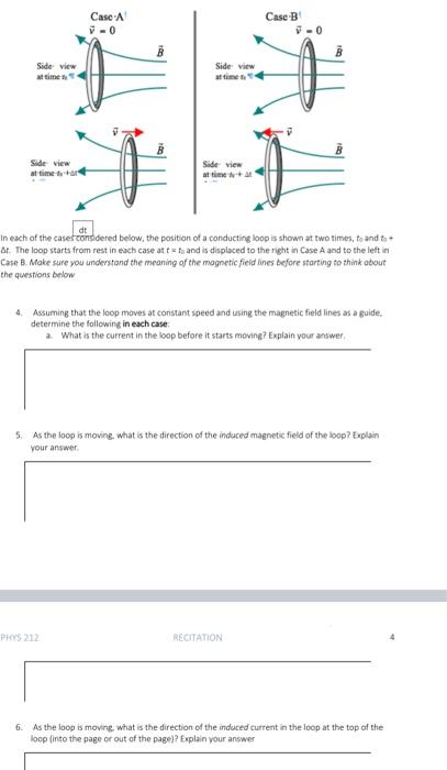 Solved In Each Of The Cases Considered Below, The Position | Chegg.com