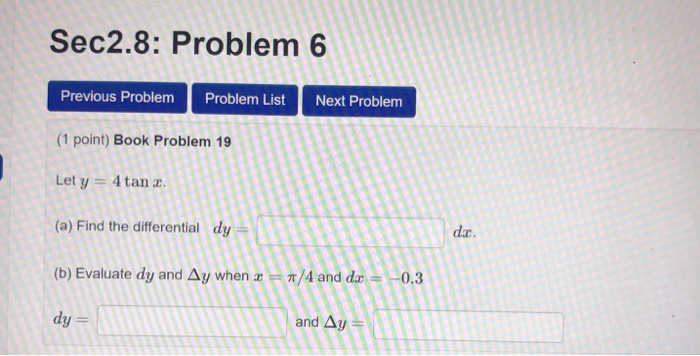 Solved Sec2.8: Problem 1 Previous Problem Problem List Next | Chegg.com