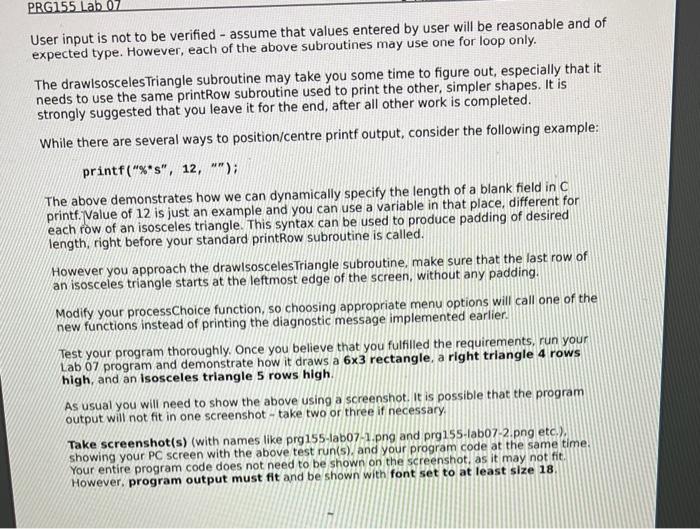 Solved Modify this C program like this so that after making | Chegg.com