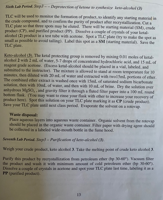 Solved Analyze the TLC plate in terms of polarity of the | Chegg.com