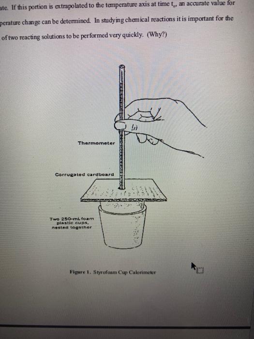 Solved Styrofoam cup calorimeterI have questions regarding
