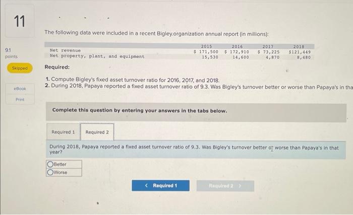 Solved The following data were included in a recent | Chegg.com