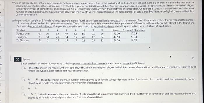 p
While in college student athletes can compete for four seasons in each sport. Due to the maturing of bodies and skill set, 