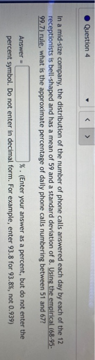 Solved Question 1 > Suppose a normally distributed set of | Chegg.com