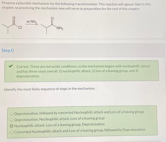 Solved Propose a plausible mechanism for the following | Chegg.com