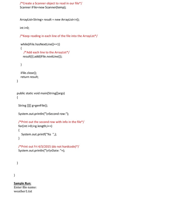 Solved Problem 1-Fix code Submit a working program called: | Chegg.com