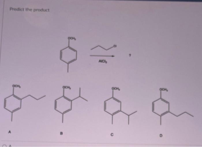 Solved Predict the product A B c o | Chegg.com