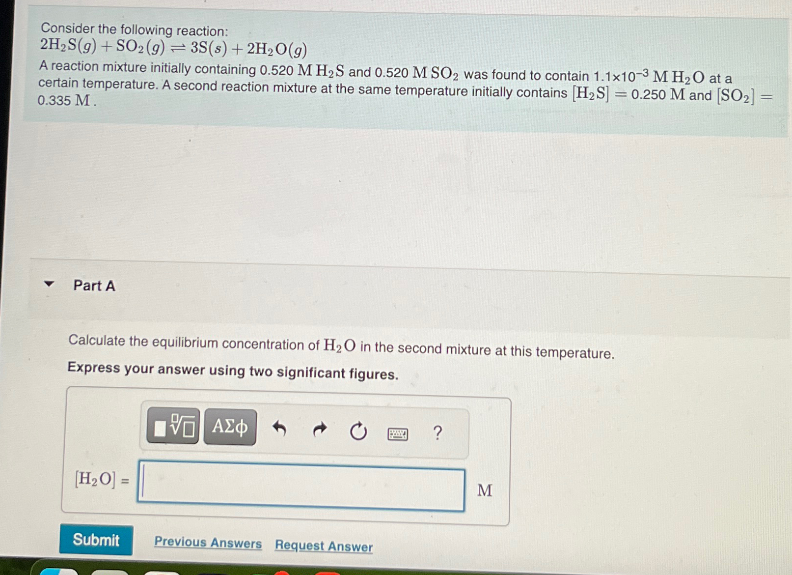 Solved Consider the following | Chegg.com