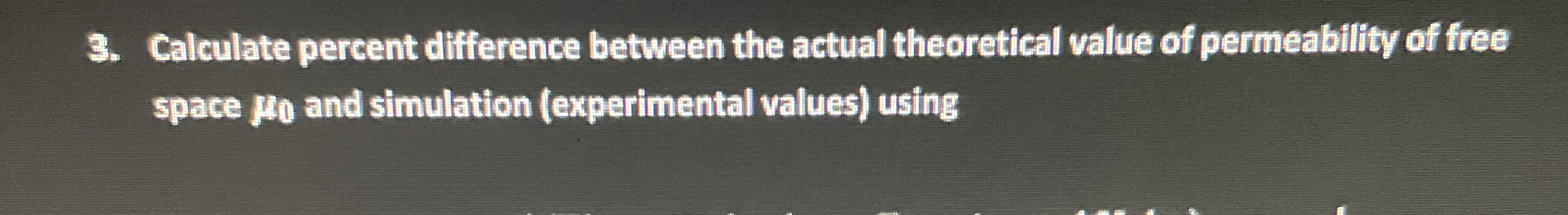 Solved Calculate percent difference between the actual | Chegg.com