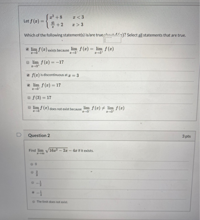 Solved D Question 3 3 pts Find the equation of the normal | Chegg.com
