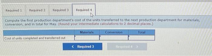 Solved Exercise 4-8 (Algo) Equivalent Units; Cost per | Chegg.com