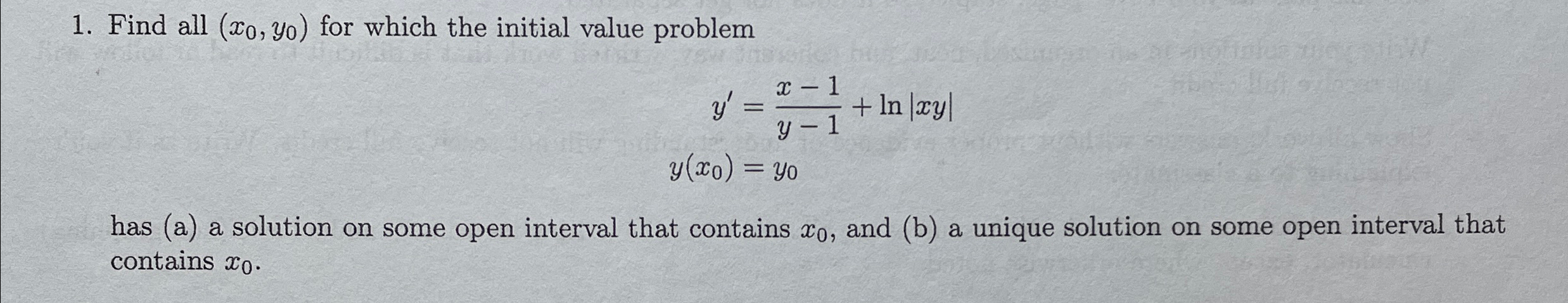 what is the value of x y 0