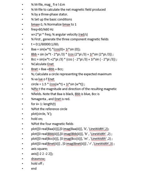 Solved HW2 Reproduce the m.file code given in slide 14 to | Chegg.com
