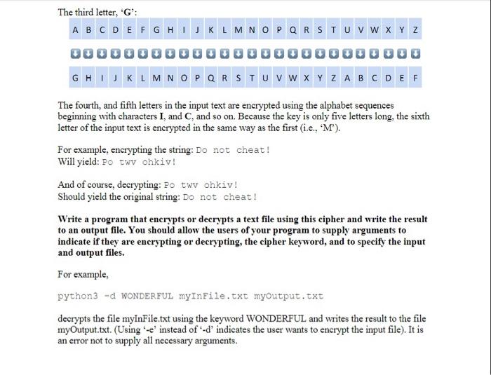 Solved In PYTHON try to use import sys & argvMake sure the | Chegg.com