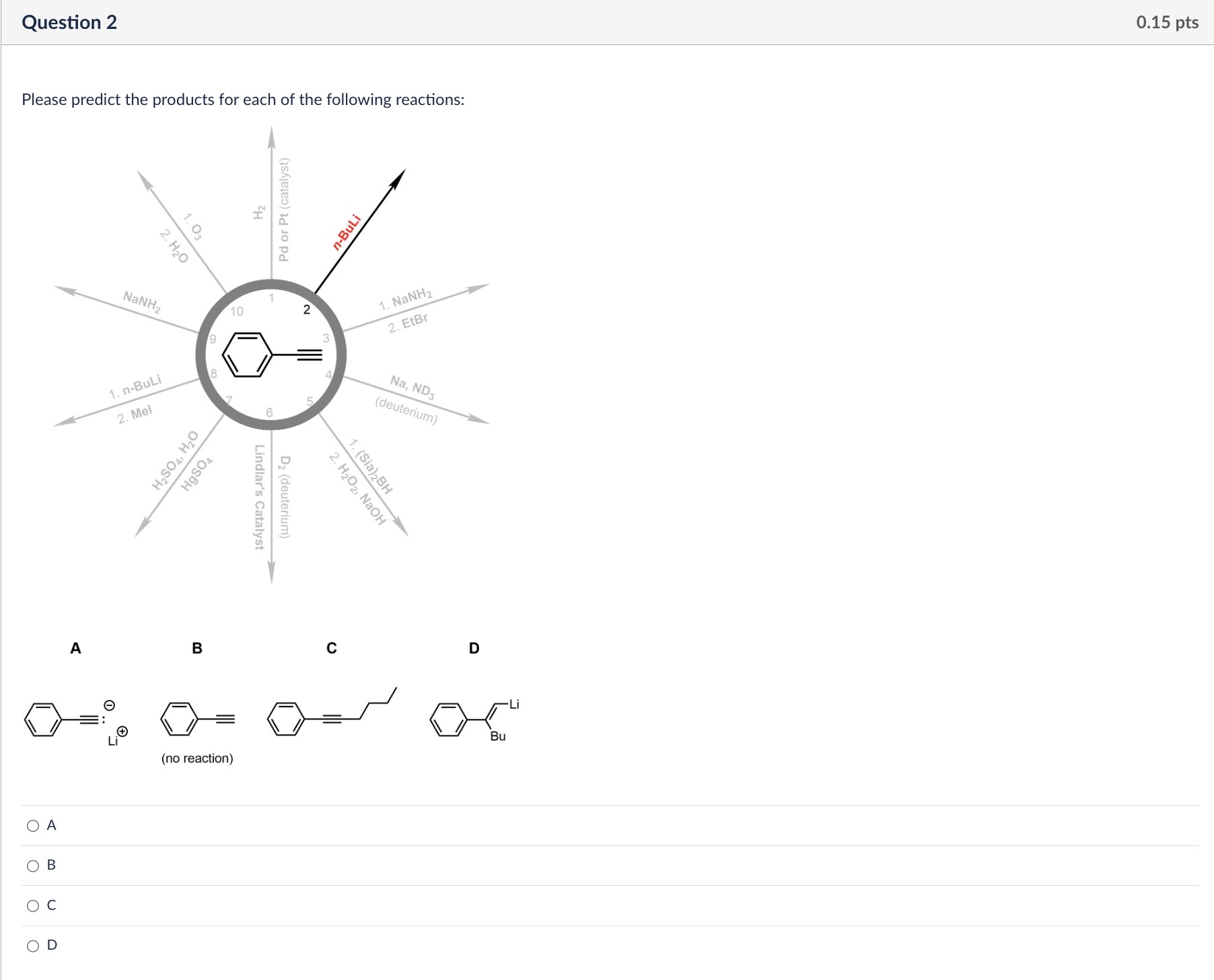 Solved Identify the product (or multiple products) ﻿for each | Chegg.com
