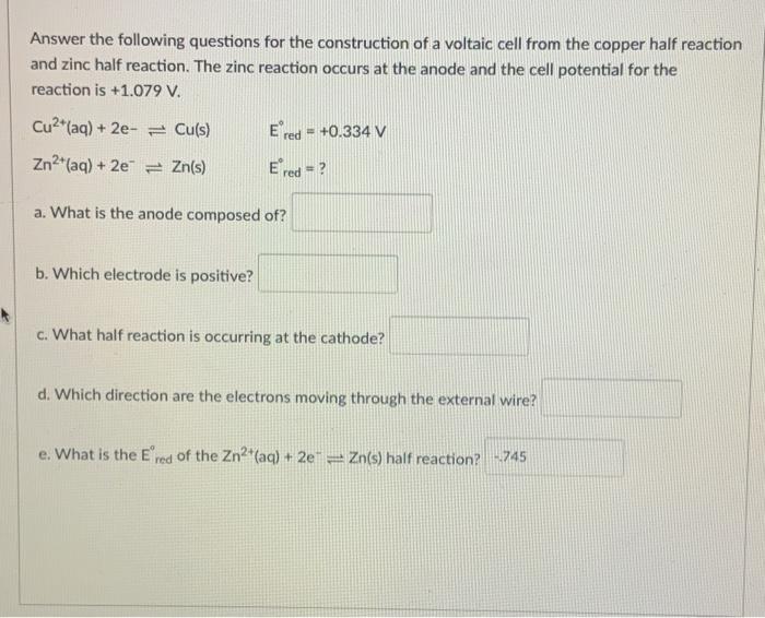 Solved Answer the following questions for the construction
