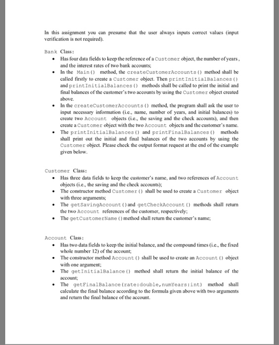 Solved Objective This assignment requires you to create a | Chegg.com