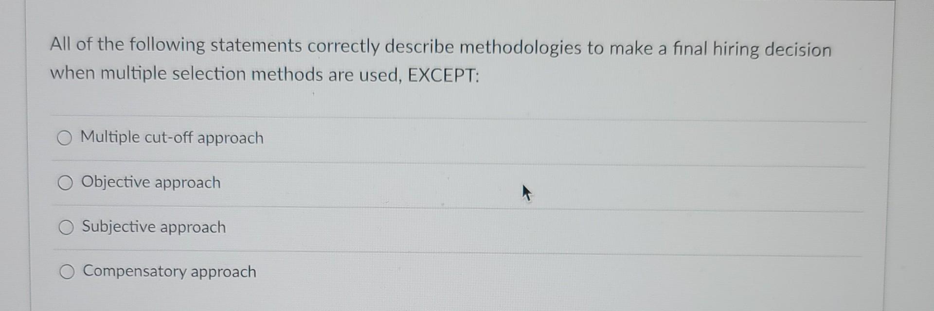 Solved a All of the following statements correctly describe | Chegg.com