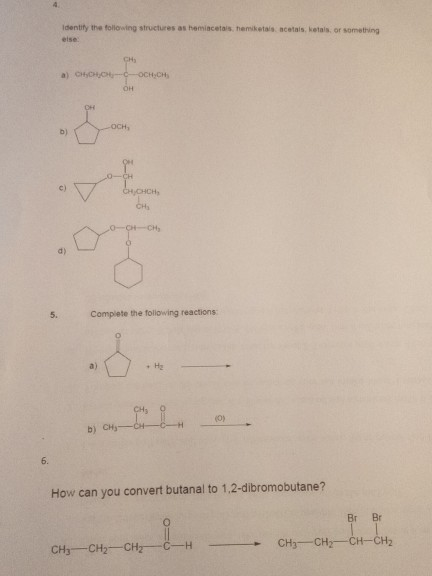 Solved Give The Iupac Name For Each Of The Following Ethers 9388