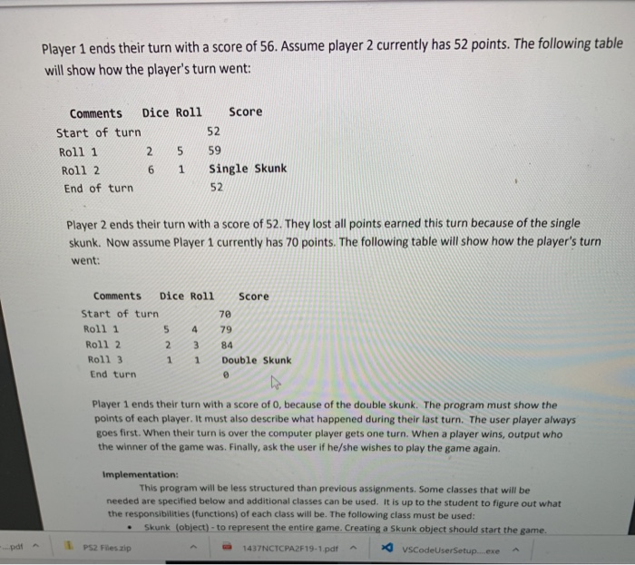 Solved ds/1437NCTCPA2F19-1.pdf 6(**). Write a C++ program | Chegg.com