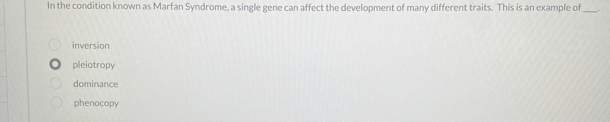 Solved In the condition known as Marfan Syndrome, a single | Chegg.com