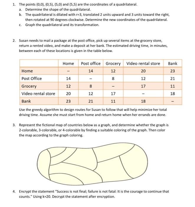LOCATE THE POINTS 5 0 0 5 2 5 AND 5 2 IN THE CARTESIAN PLANE visual data 3