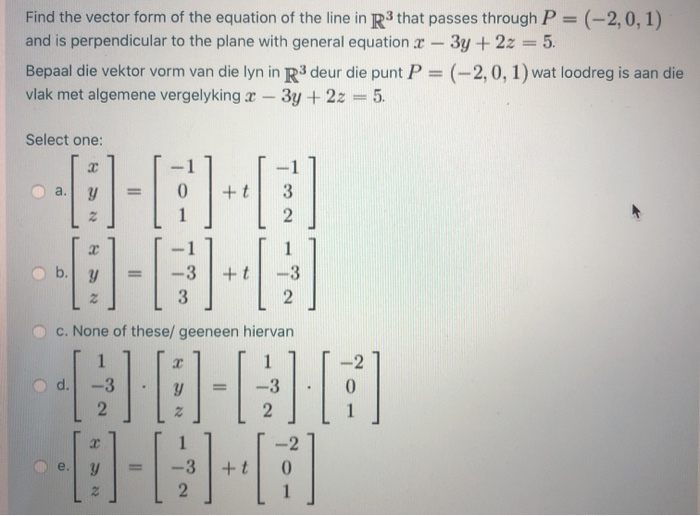 solved-find-the-vector-form-of-the-equation-of-the-line-in-chegg
