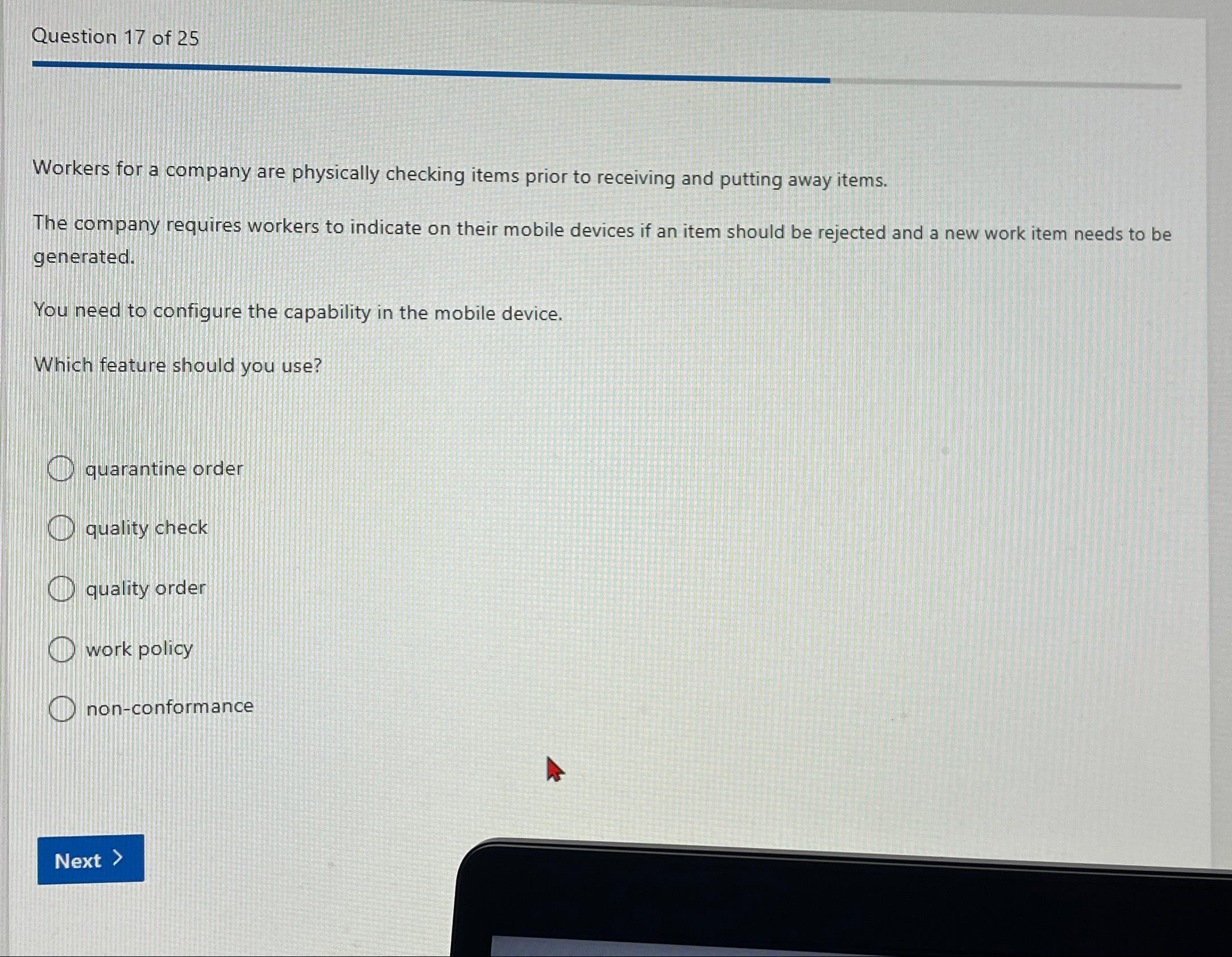 solved-question-17-of-25workers-for-a-company-are-chegg