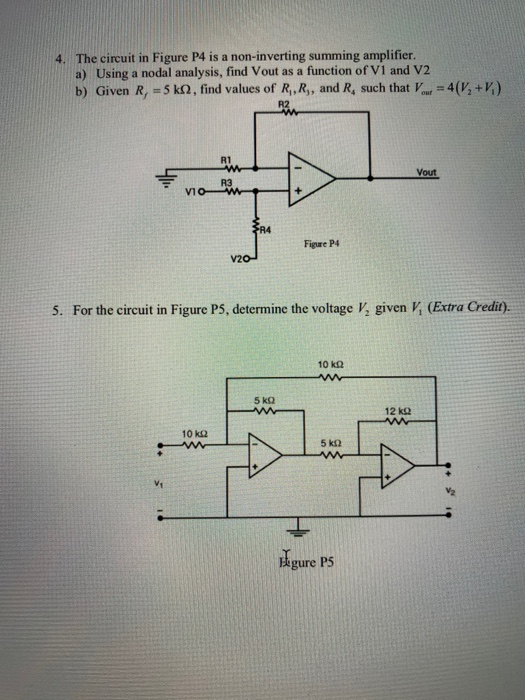 Solved 1. For the circuit in Figure P1, find the resistance | Chegg.com