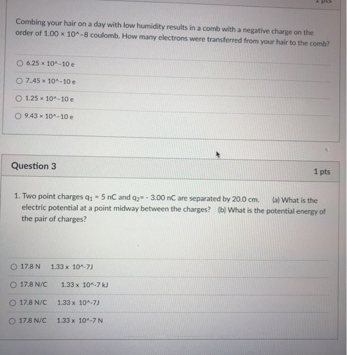 what part of an atom carries a negative charge