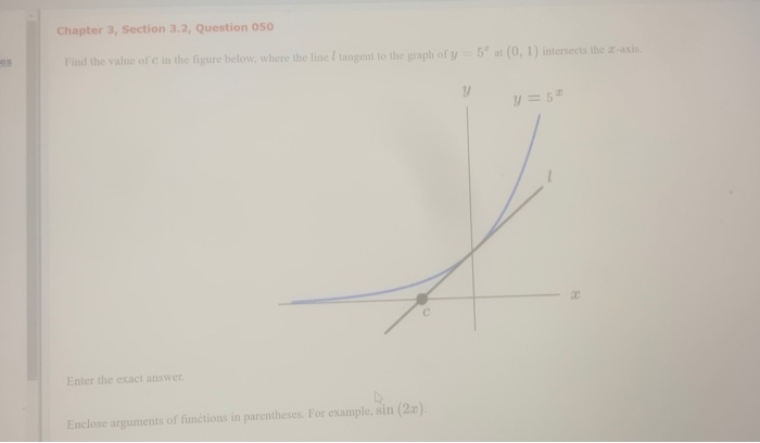 Solved Chapter 3 Section 3 2 Question 050 Find The Valu Chegg Com