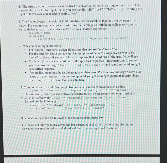 Solved Assignment Specifications 1. You will develop a | Chegg.com