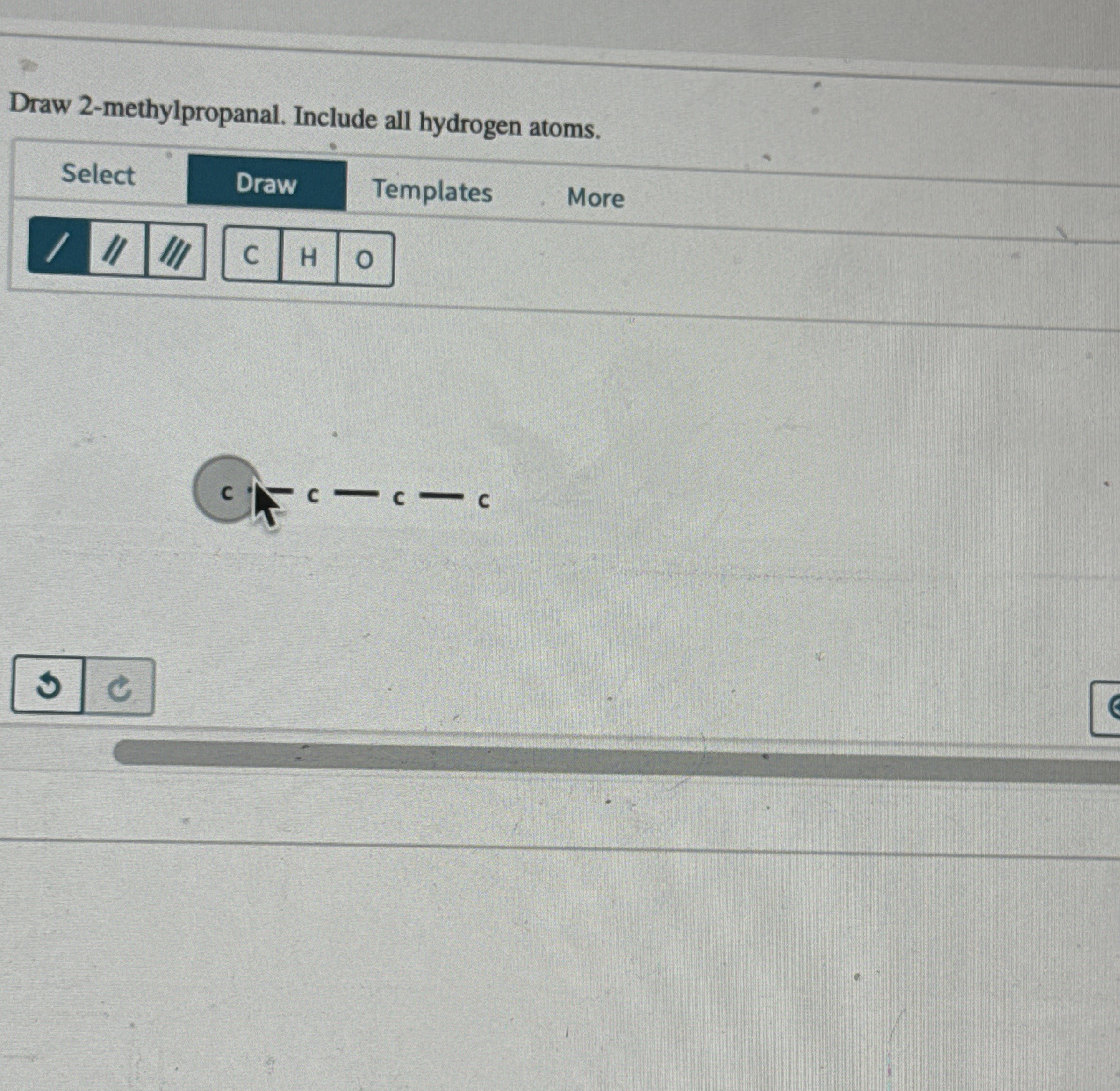 Solved Draw 2methylpropanal. Include all hydrogen