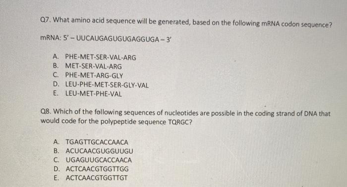 Solved Q4. How many molecules of water are released during | Chegg.com